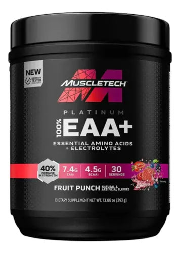 Platinum Eaas 30serv Sabor Fruit Punch Ponche De Frutas