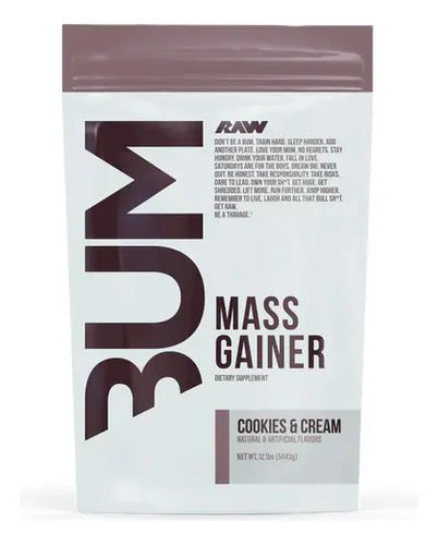 Cbum Mass Gainer Ganador De Peso 12 Lb Cookies And Cream