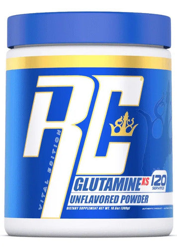 Glutamina Xs 300 Grs | Ronnie Coleman Sin Sabor
