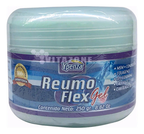 Gel Deportivo Ypenza Reumoflex 250g Con Glucosamina Colágeno Msm