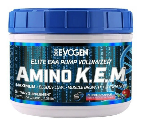 Evogen Aminoácidos Blueberry Apple 30 Servicios Optimiza Recuperación