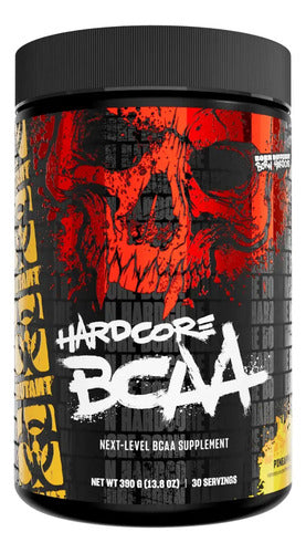 Mutant Hardcore Bcaa 30 Servicios Sabor Pineapple Passion