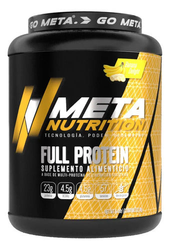 Proteina Meta Nutrition Full Protein 4.4 Lbs Sabor Banana