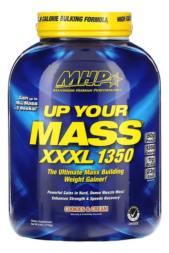 Mhp Up Your Mass Xxxl 1350 6 Lbs Sabor Cookies An Cream