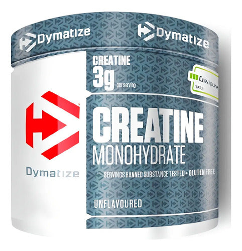 Creatina Creapure Dymatize 300g Sin Sabor Sin Sabor