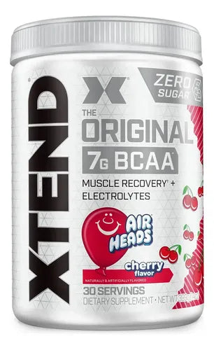 Xtend Bcaa 30 Serv Air Heads Cherry Flavor