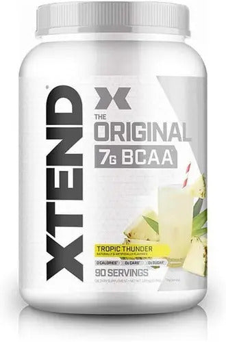 Scivation Aminoácidos, Xtend Bcaa (90 Servicios) - Sabor Tropic Thunder