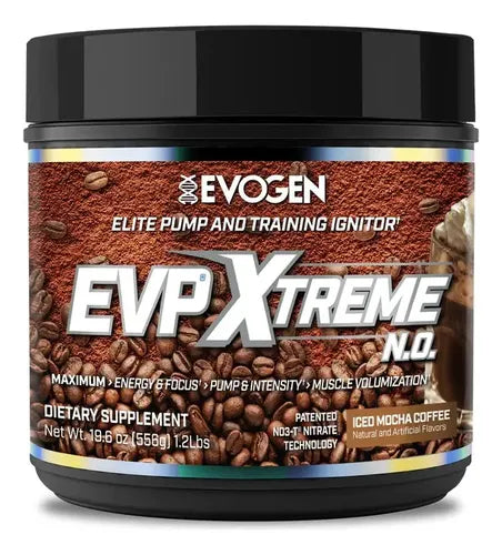 Evogen Evp Xtreme 40 Servicios Sabor Mocha Cafe Café Moca