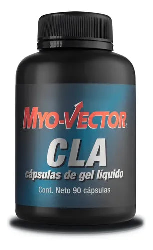 Suplemento Cla Myo-vector 90 Cápsulas Gel Ácido Linoleico Conjugado Capsula Gel