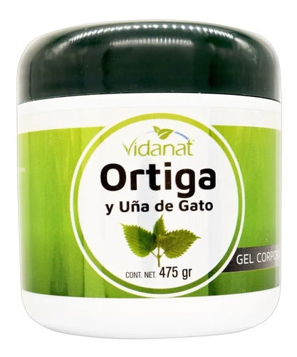 Gel Uña De Gato Y Ortiga 475 G Reduce Dolor De Reumatismo