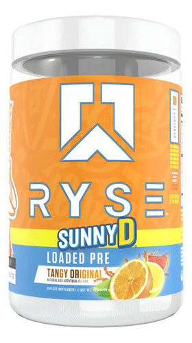 Ryse Loaded Pre Entreno 30 Servicios Sabor Sunny D Tangy Sunny D - Tangy Naranja