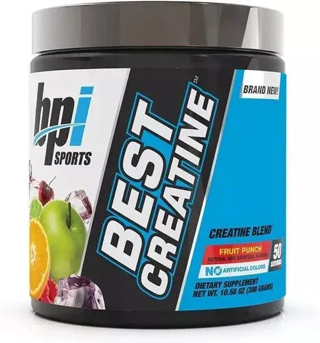 Creatina Bpi Sports Best 50 Porciones Sabor Ponche De Frutas 300g