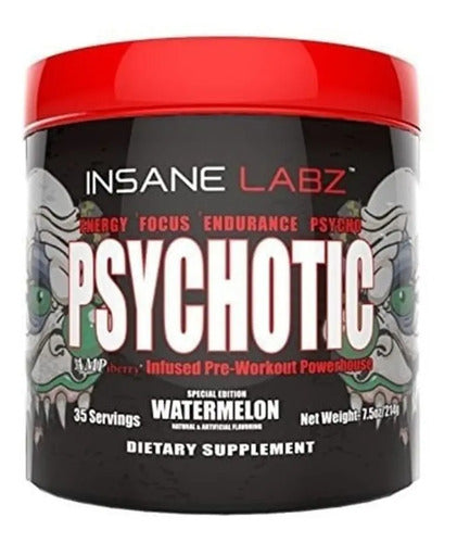 Psychotic - Insane Labz - Watermelon - 35 Servicios Sandía