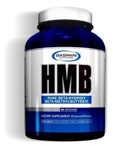 Hmb Gaspari Nutrition 1000mg 90 Cápsulas Suplemento Deportivo Sin Gluten