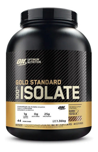 Optimum Nutrition Prote Gold Standard 100% Isolate Chocolate