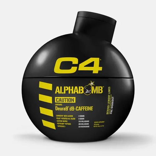 Cellucor C4 Alphabomb Pre-workout 490gr 20srv Sabor Behind Lemony Limes