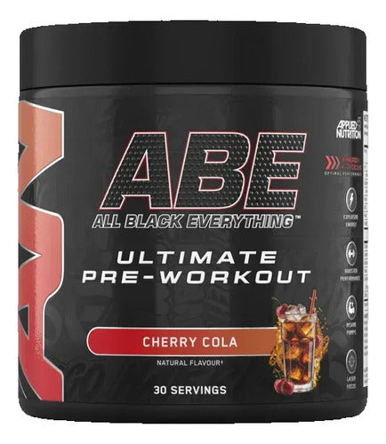 An Abe Ultimate Pre-workout Pre-entreno 30 Servs Sabor Cherry Cola