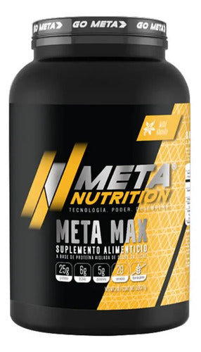 Proteina Meta Nutrition Meta Max Aislada 2 Lb Los Sabo Sabor Vainilla