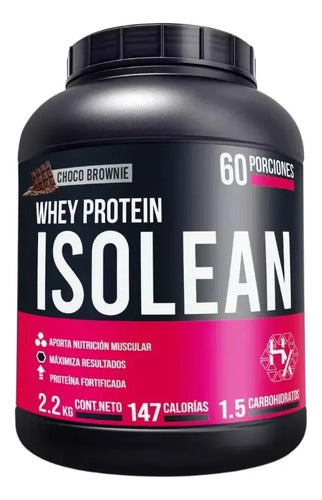 Proteína Whey Isolean Hidrolizada Holix Lab 2.2kg Chocobrownie