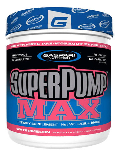 Gaspari Nutrition Super Pump Max 40 Serv Pink Lemonade