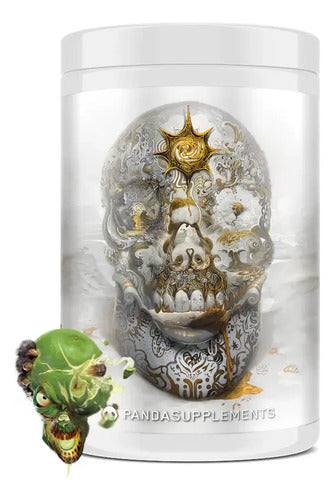 Panda Supplements Skull Pre Entreno 40 Servs Sabor Cranial Smash