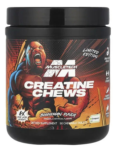 Creatina Chews Muscletech Creatine Boogieman Punch 90 Tabs Boogieman Punch