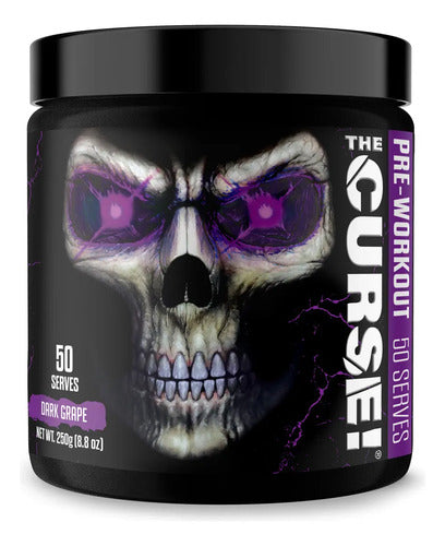 Pre Entreno Jnx Sports The Curse 50 Servicios Sabor Uva