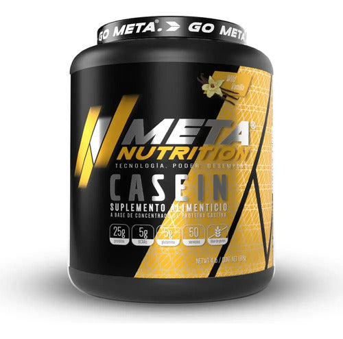 Proteina Meta Nutrition Micellar Casein 4 Lbs Sabores Sabor Fresa