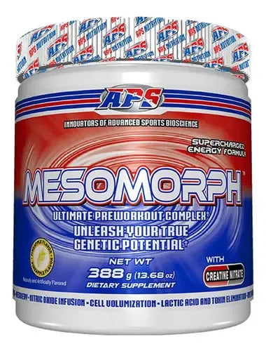 Aps Mesomorph 25 Serv Sabor Piña