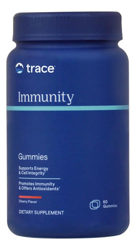 Gomitas Nutricionales Trace Minerals 60 Unidades Sabor Cereza