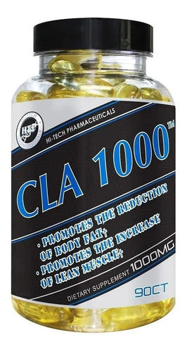 Cla Hi Tech Cla 1000 90 Cápsulas 1000mg Sin Sabor