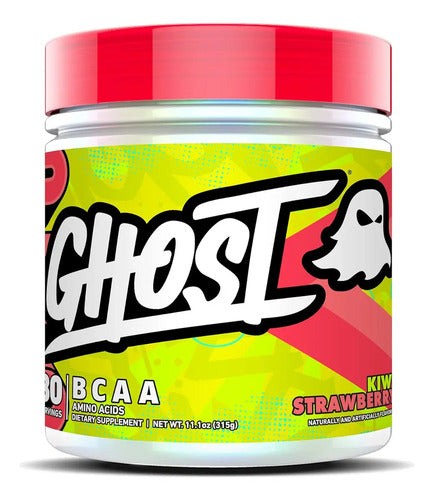 Bcaa Amino Acids Ghost 30 Serv Kiwi Strawberry Kiwi Fresa
