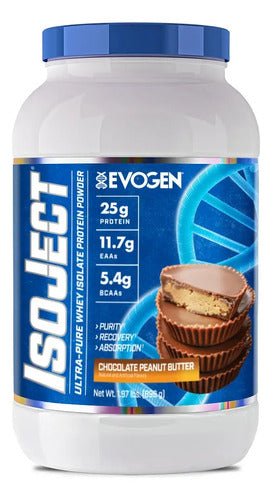 Evogen Isoject 1.77 Lbs Sabor Chocolate Peanut Butter