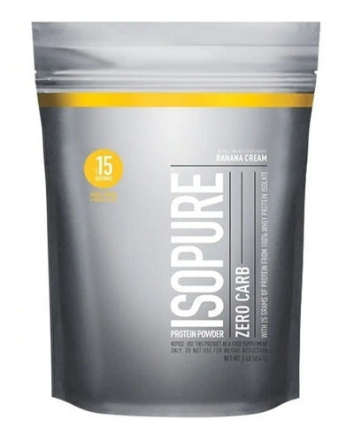 Suplemento En Polvo Isopure Proteína De Zero Carb Sabor Banana Cream X 454g Banana Cream