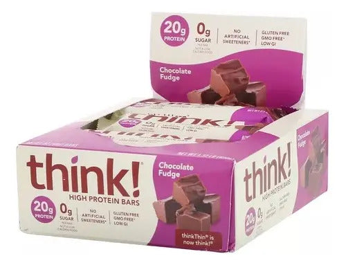 Think Thin - Barras De Proteina Sabor Chocolate 600g