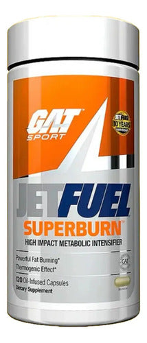 Gat Sport Jetfuel 120 Capsulas Sin Sabor
