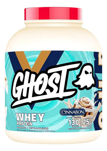 Ghost Whey Proteina Cinnabon 5 Libras