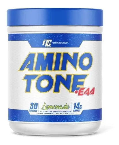 Ronnie Coleman Amino Tone + Eaa 30 Serv Aminos Escenciales Sabor Limonada
