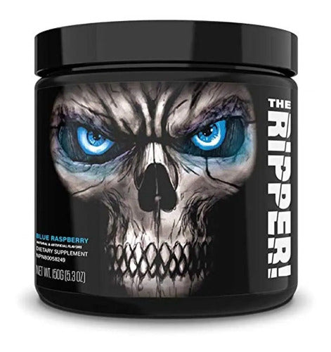 Pre Entreno Cobra Labs The Ripper (30 Servicios) Sf Tg5 Sabor Blue Raspberry / Mora Azul