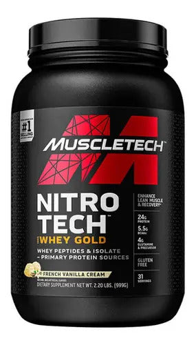 Nitro Tech Perform 2 Lb Sabor Vainilla