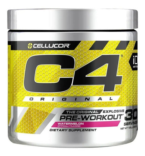 Suplemento Deportivo Cellucor C4 Pre-workout Sabor Sandía 180g