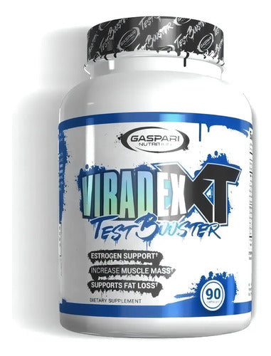 Gaspari Nutrition Precursor Viradex Xt Test Booster 90 Caps Sabor Cápsulas