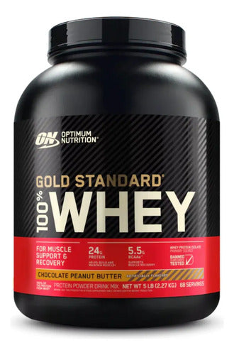 Gold Standard Protein Powder, Chocolate Peanut Buttter 5 Lb Sabor Chocolate Peanut Butter