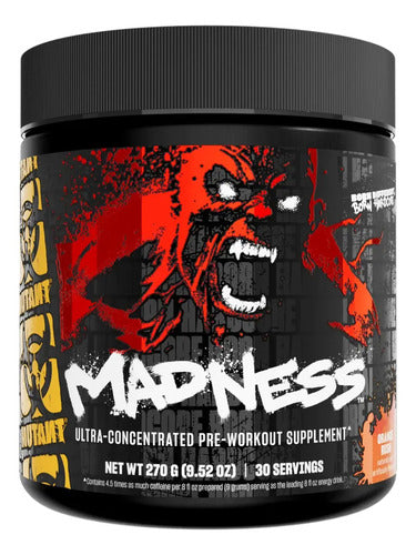 Pre Entreno Mutant Madness 270 Gr Sabor Orange Rush