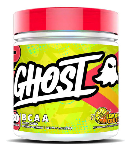 Bcaa Amino Acids Ghost 30 Serv Lemon Crush