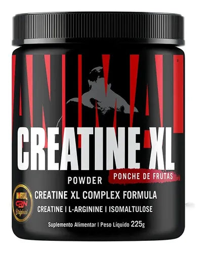 Ponche De Frutas Creatine Xl Powder Universal Nutrition 225 G