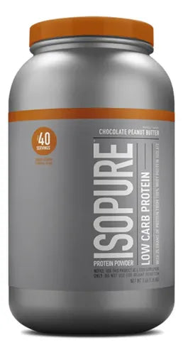 Suplemento En Polvo Isopure Proteína De Low Carb Sabor Chocolate Peanut Butter X 1.36kg