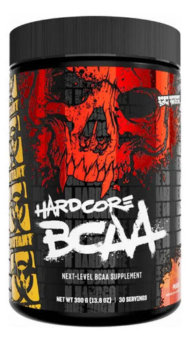 Bcaa Hardcore Mutant Aminoacidos Suplemento 30 Servicios Sabor Durazno