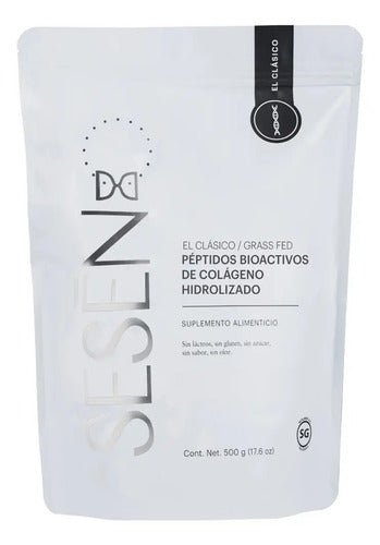 Colágeno Hidrolizado Sesen Clásico Grassfed Sin Sabor