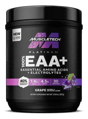 Suplemento De Aminoácidos Esenciales Muscletech Platinum Con Sin Sabor
